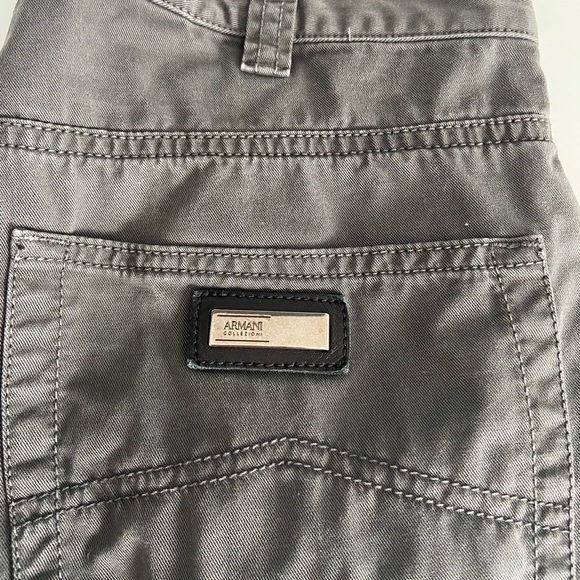 Mens Armani Collezioni Pants - Picture 3 of 4